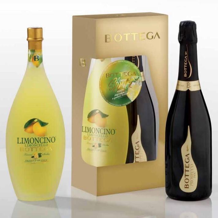 Bottega Spritz Gift Pack (Prosecco And Limoncino)